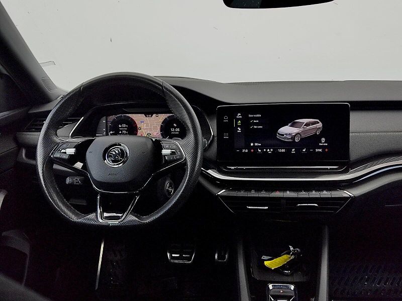Škoda Octavia (2022) Combi SportLine 2,0 Tdi 110 Kw - fotka 6 z 40
