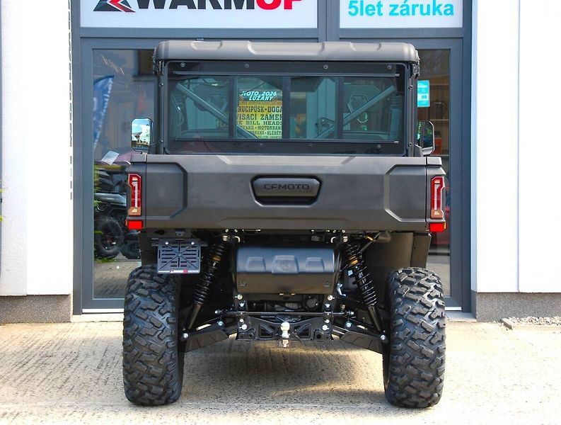 CFMOTO (2026) U10 Pro Highland - fotka 8 z 25