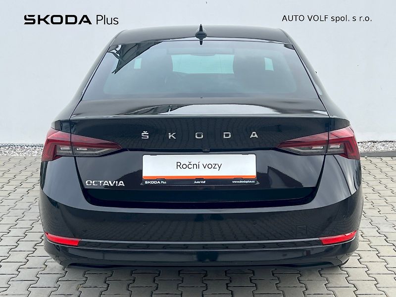 Škoda Octavia (2024) Style 1.5 TSI 110 kW 6°manuáln - fotka 10 z 34