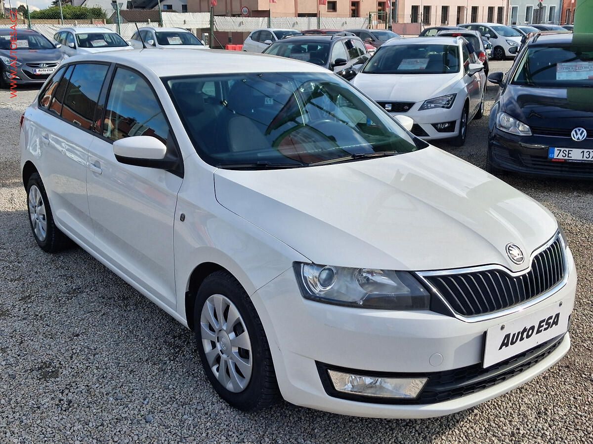 Škoda Rapid 1.6 TDi, Elegance