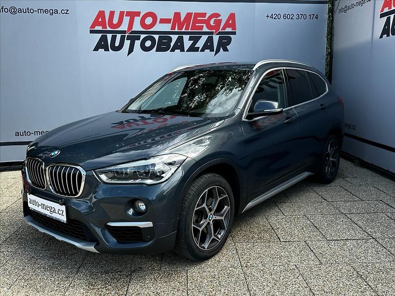 BMW X1 2,0 d 110kW xDRIVE CZ 1MAJITEL - fotka 1 z 43