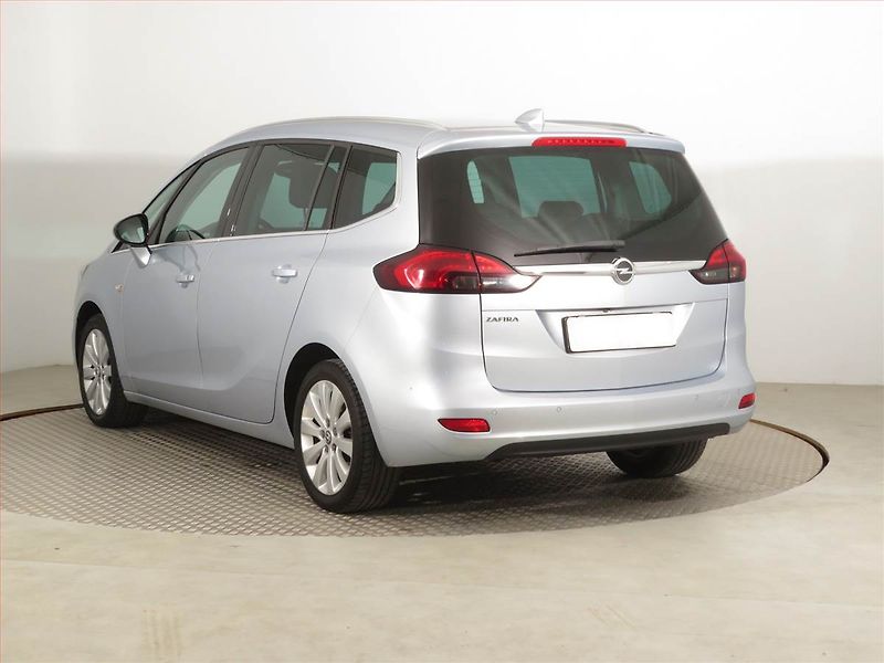 Opel Zafira (2017) 1.6 CDTI, 7 míst, Serv.kniha - fotka 4 z 19