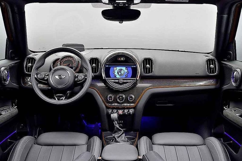 Mini Cooper S Countryman ALL4.