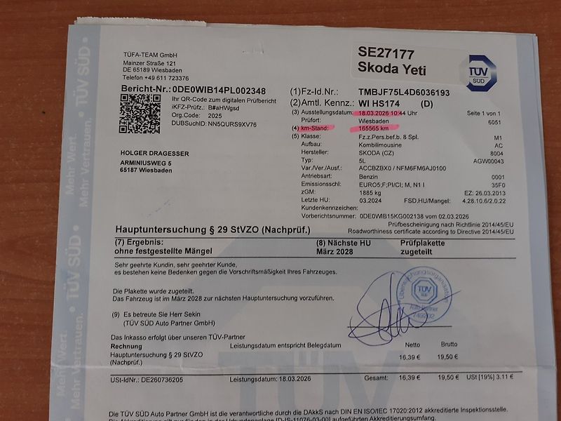 Škoda Yeti (2013) 1.2 TSi Plus Edition - fotka 37 z 40