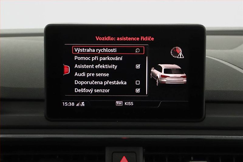 Audi A4 (2018) 2.0 TDI, 4X4, Navi, Bi-Xenony - fotka 14 z 20