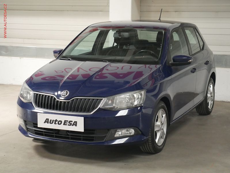 Škoda Fabia (2015) 1.2 TSi, ČR, AC, temp - fotka 3 z 16