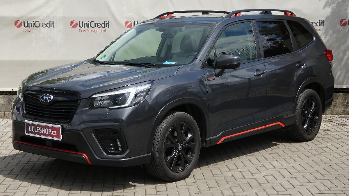 Subaru Forester 2.0 e-Boxer mHEV Lineartronic