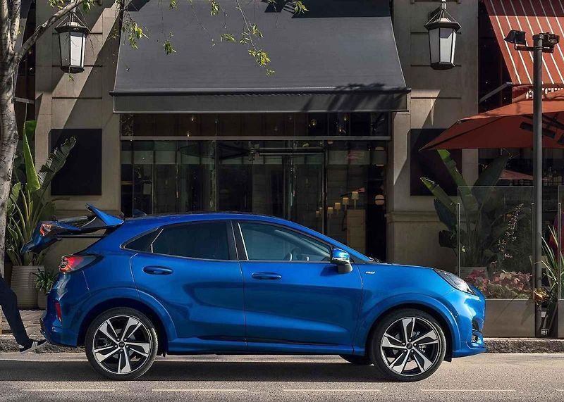 Ford Puma už není kupé, ale malý crossover.