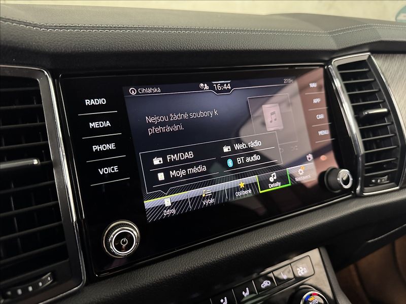 Škoda Kodiaq 2,0 TDi  DSG Style LED Virtual - fotka 34 z 45