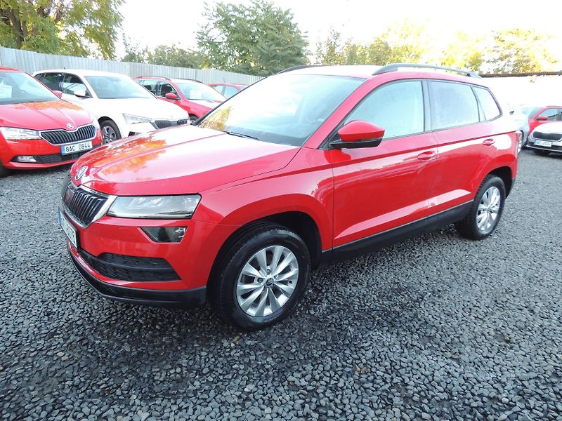 Škoda Karoq (2020) 1.5TSI,110kw,DSG,TZ,ČR,1maj. - fotografie inzerátu