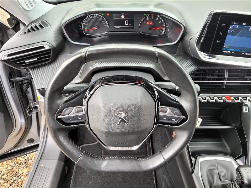 Peugeot 2008 1,5 HDI,navi,digiklima,alu, - fotka 20 z 50