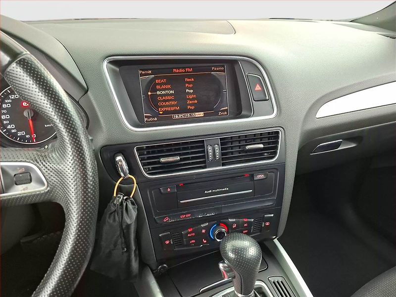 Audi Q5 (2010) 3.0 TDI, 4X4, Automat, Kůže - fotka 12 z 14