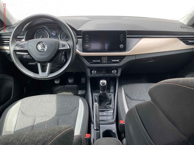 Škoda Scala (2019) 1.0TSi, 2.maj,ČR, Style, DSG - fotka 8 z 20