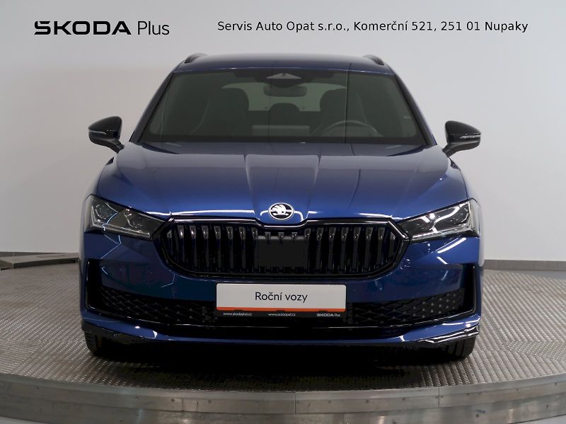 Škoda Superb (2026) SPORTLINE 2.0TDI 142KW 4x4 DSG - fotka 4 z 45