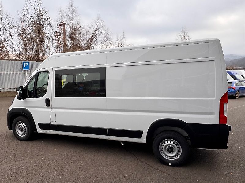 Fiat Ducato (2026) Crew Cab L3H2 2,2 Mjet (180k) - fotka 7 z 35