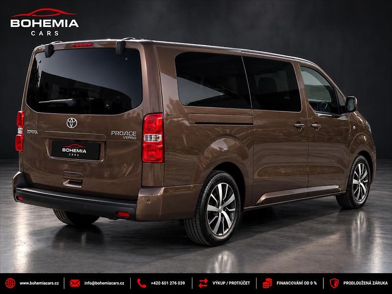 Toyota ProAce Verso 2,0 D-4D 130kW L2 Family AUT C - fotka 8 z 20