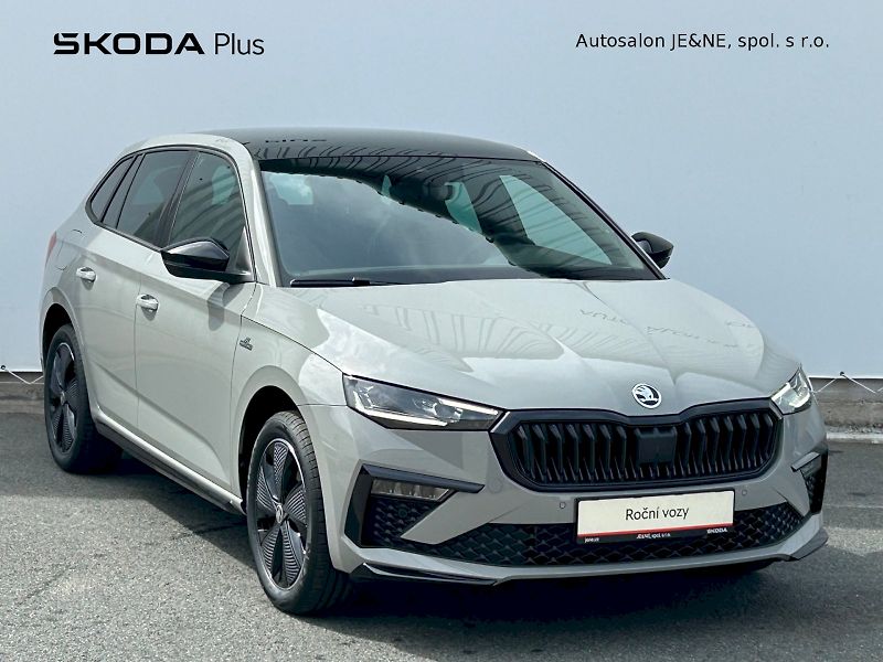 Škoda Scala (2025) Monte Carlo 1.0 TSI 85 kW - fotka 6 z 32