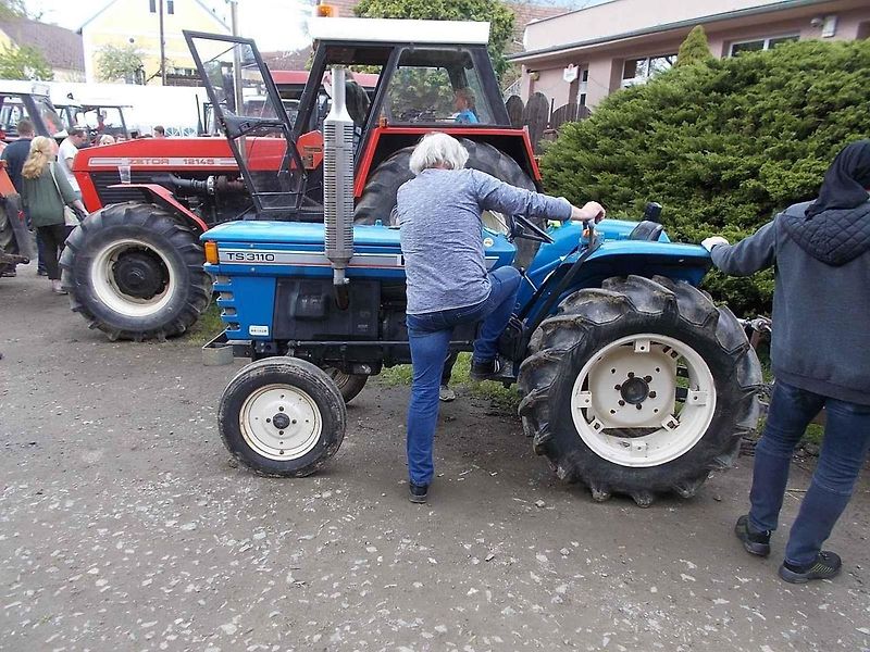 Ze srazu historických traktorů Zetor v Nahorubech.