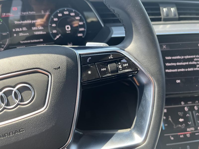 Audi e-tron ADVANCED 50 QUATTRO 230 KW - fotka 11 z 20