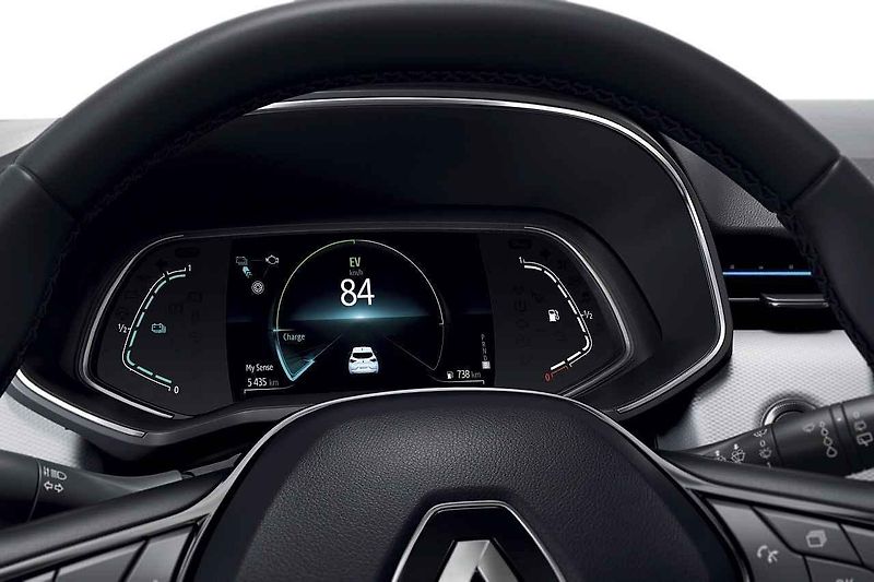 Už jen automat se bude nacházet v interiéru vozu Renault Mégane RS