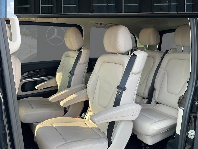 Mercedes-Benz Třídy V 300D 4MATIC AVG Airmatic Nez.T - fotka 6 z 8