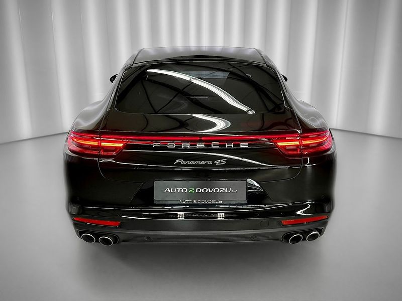Porsche Panamera 4S DIESEL PDK, VZDUCH, WEBASTO - fotka 6 z 33