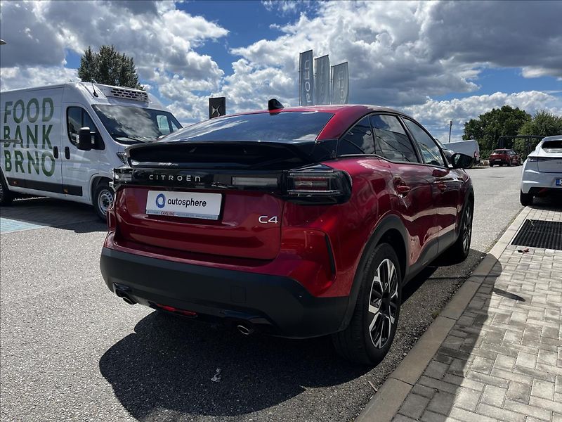 Citroën C4 1,2   MAX 136 HYBRID Ë-DCS6 - fotka 3 z 21
