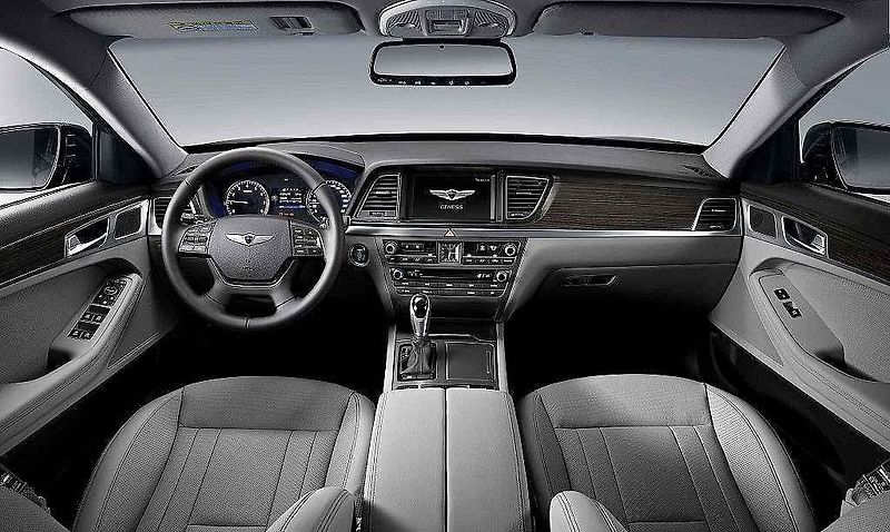 Hyundai Genesis.