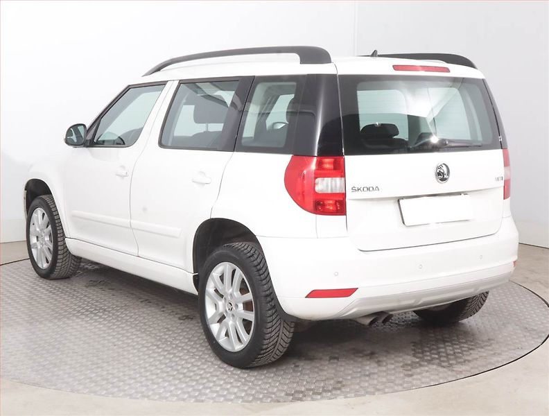Škoda Yeti (2014) Ambition 1.4 TSI, Automat - fotka 4 z 16