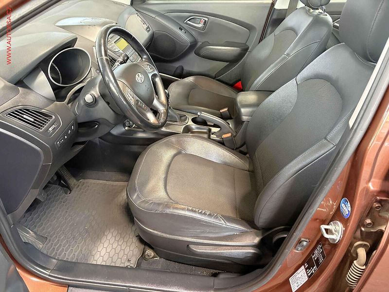 Hyundai ix35 (2014) 1.7 CRDi, ČR, Trikolor Plus - fotka 9 z 14