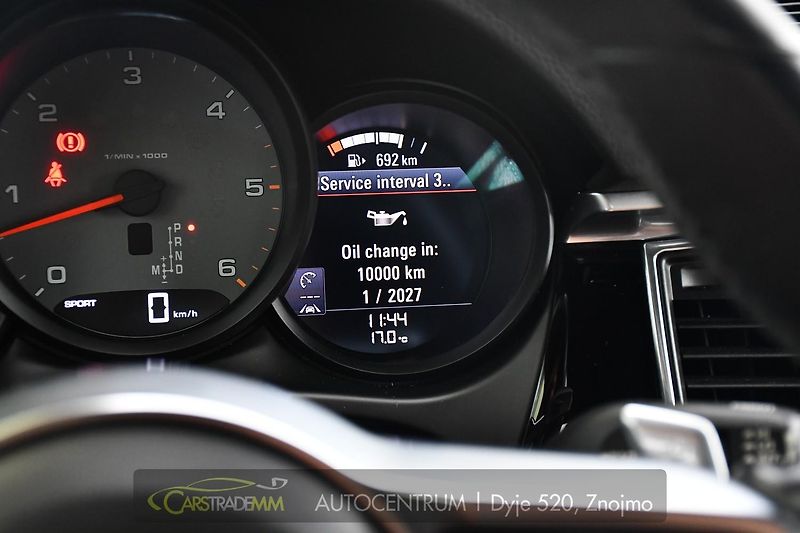 Porsche Macan S 3.0D LED NAVI  - fotka 34 z 41