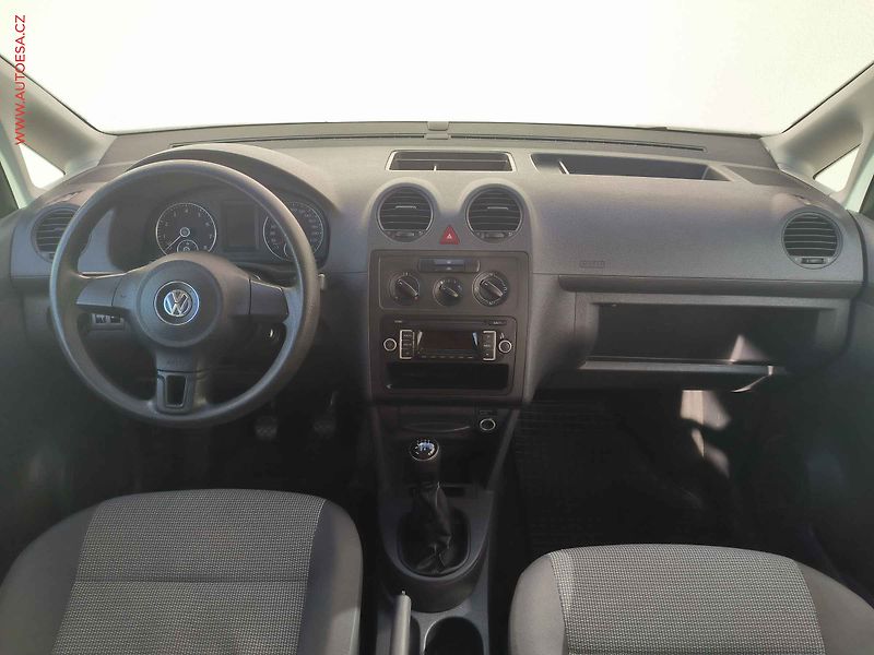 Volkswagen Caddy (2013) 1.2TSi, 1.maj - fotka 8 z 17