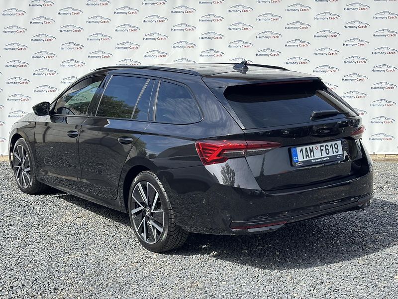 Škoda Octavia (2024) 2.0TDI, 110kW, DSG, SPORT Line - fotka 6 z 21