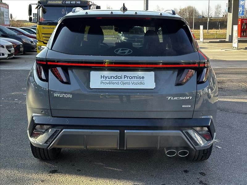 Hyundai Tucson 1,6 TGDI N LINE STYLE PREMIUM - fotka 5 z 12