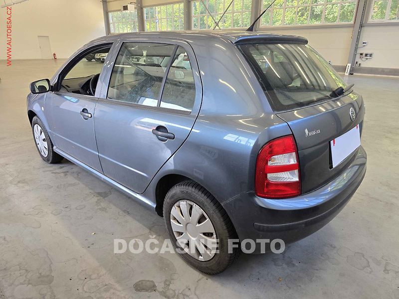 Škoda Fabia (2004) 1.2htp, ČR, STK7/28 - fotka 2 z 3