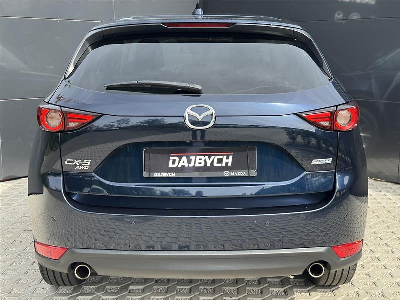 Mazda CX-5 2,5 i Revolution TOP AWD AT ČR - fotka 8 z 32