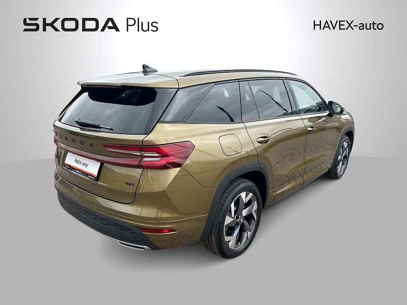Škoda Kodiaq (2026) 2.0 TDI 4x4 DSG SportLine - fotka 2 z 36