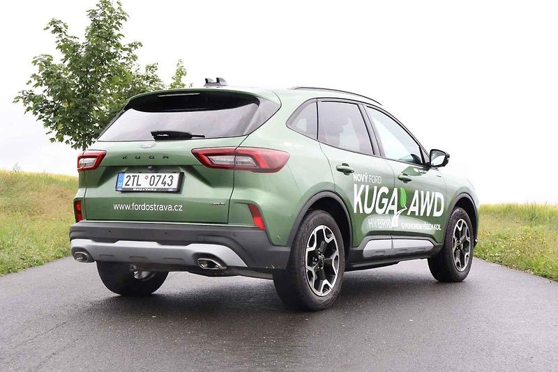 Ford Kuga 2.5 Duratec hybrid
