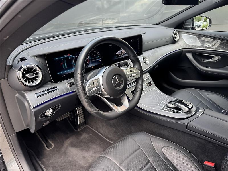 Mercedes-Benz CLS 2,9 400D AMG Line 4MATIC ČR DP - fotka 9 z 31