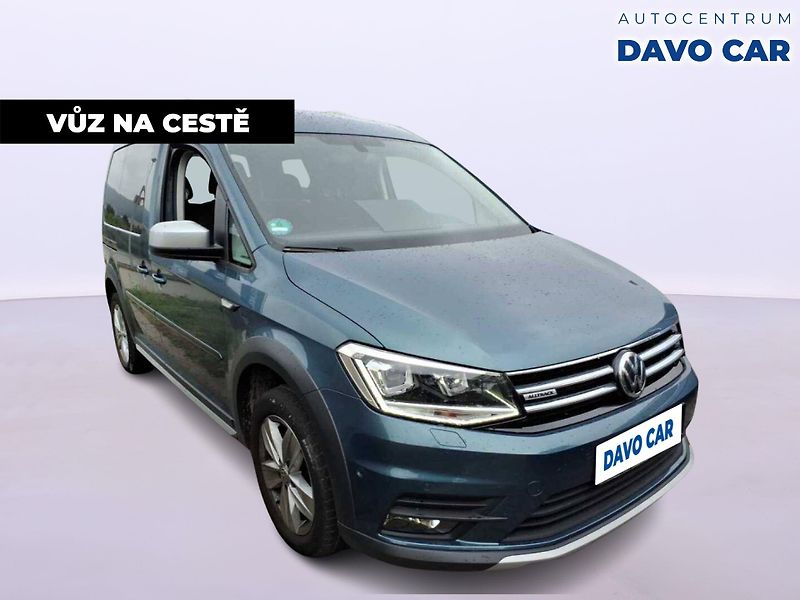 Volkswagen Caddy 2,0 TDI 4x4 110kW Alltrack - fotka 4 z 12