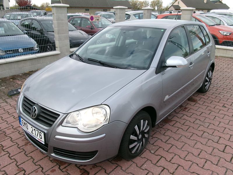 Volkswagen Polo (2007) 1,4TDI KLIMA - fotka 1 z 23
