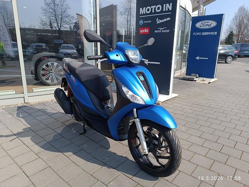 Piaggio Medley 125 (2024) S Blu Zaffiro - fotografie inzerátu
