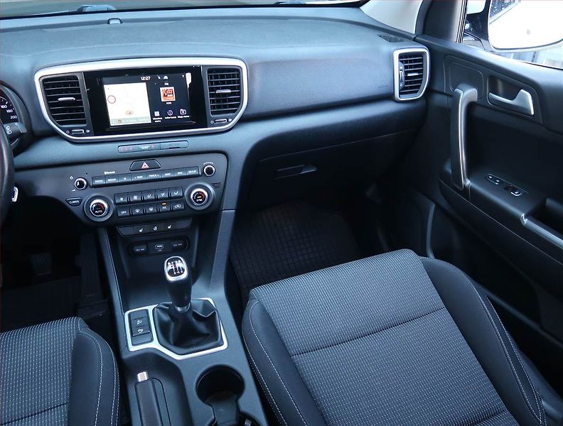 Kia Sportage (2019) 1.6 GDI, ČR,1.maj, Serv.kniha - fotka 8 z 15