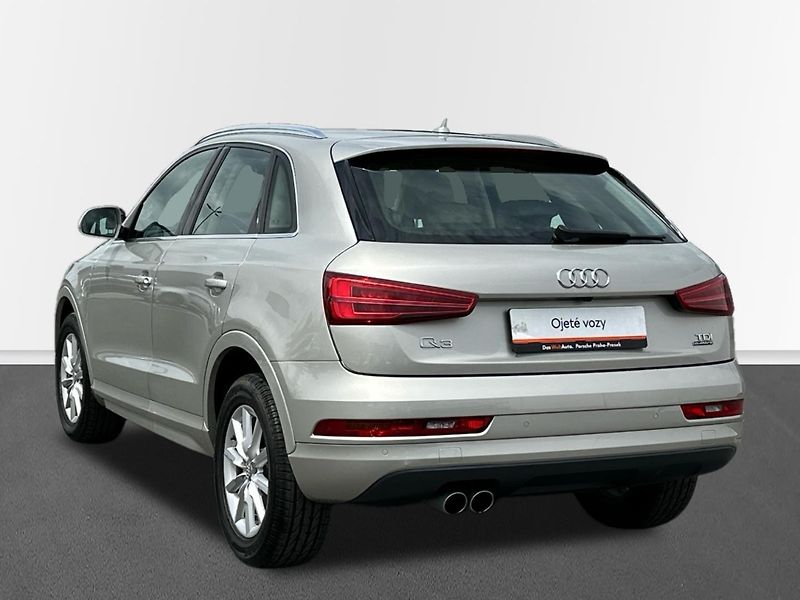 Audi Q3 2,0 TDI Quattro automat - fotka 8 z 23