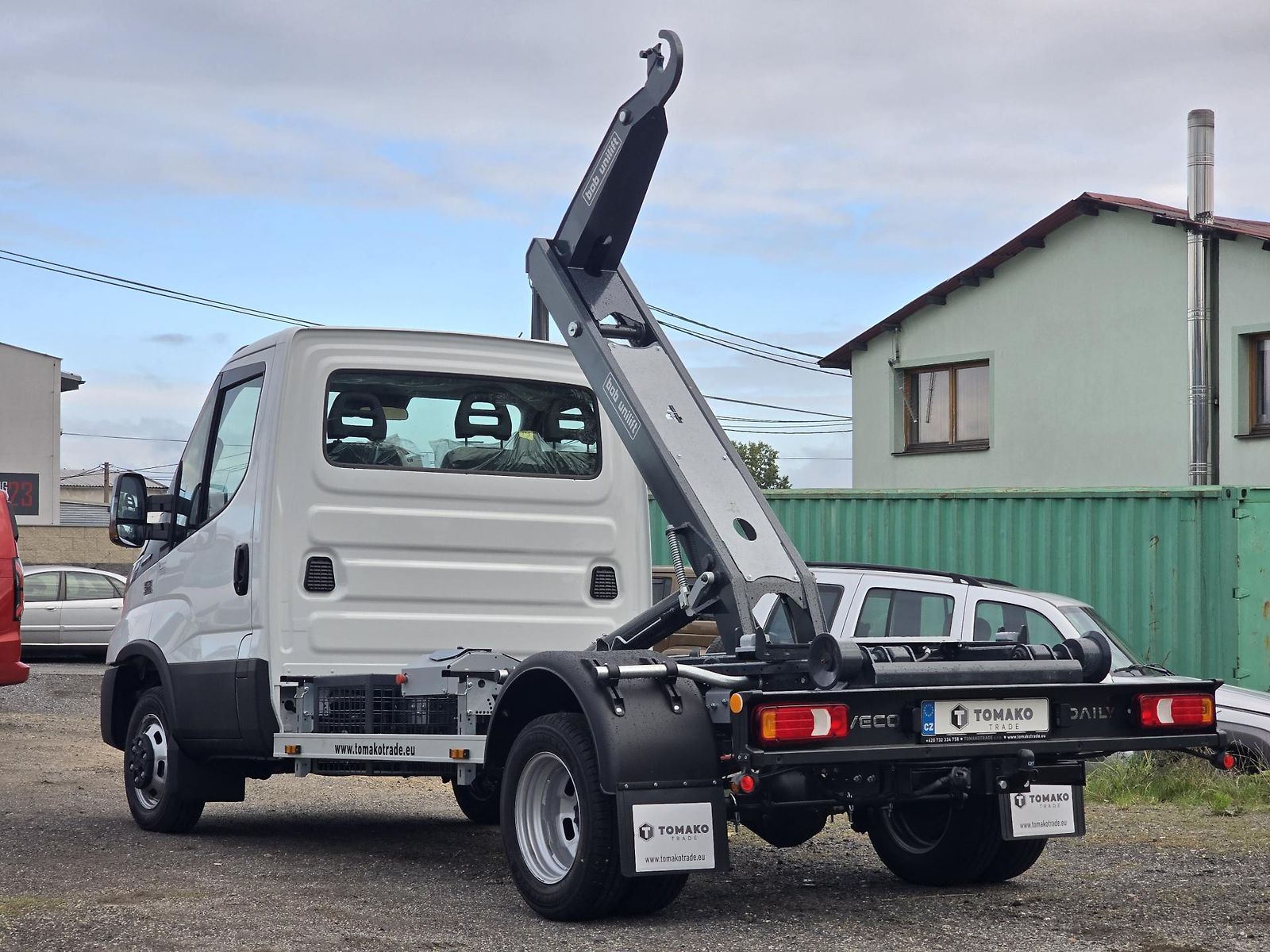 Iveco Daily NOSIČ KONTEJNERŮ DO 3,5 TUNY! — foto 5