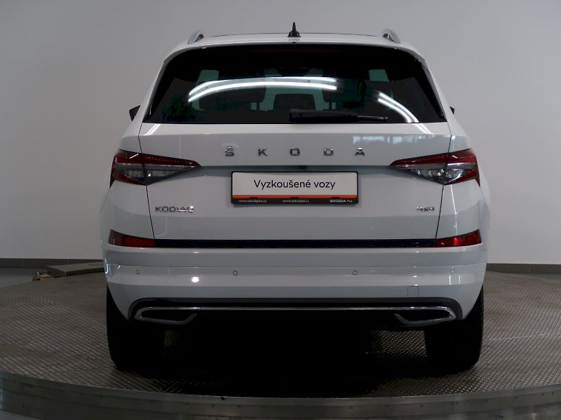 Škoda Kodiaq (2022) L&K 2.0TDI 147KW 4x4 7MÍST WEB - fotka 9 z 51
