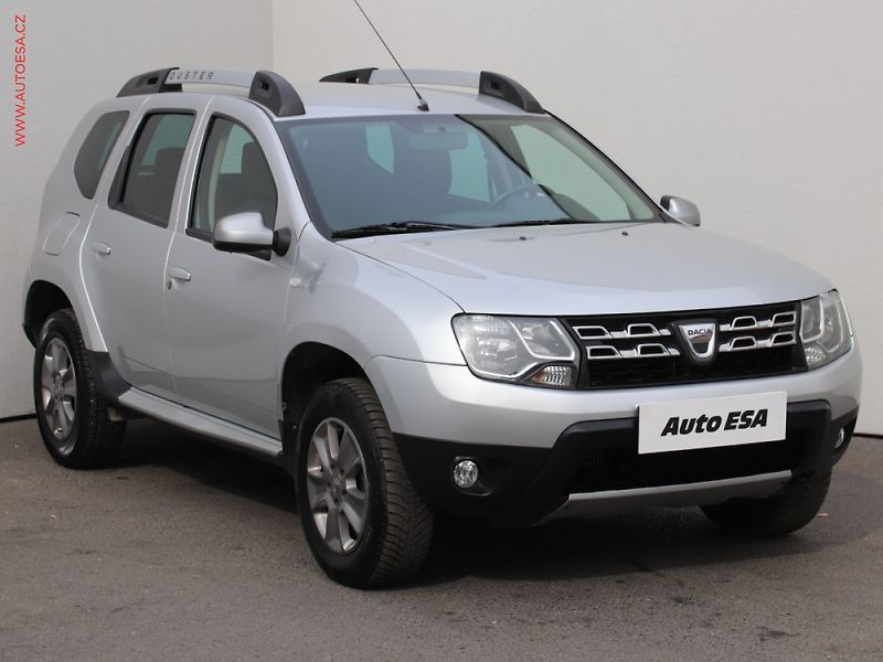 Dacia Duster (2014) 1.2TCe, 1.maj,ČR, AC, tažné - fotka 1 z 3