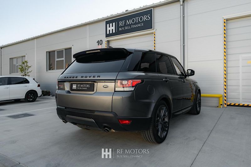 Land Rover Range Rover Sport (2017) RR Sport 3.0 SDV6 183kW - fotka 10 z 47