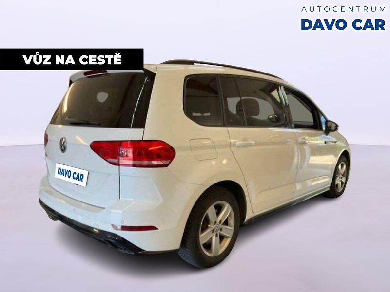 Volkswagen Touran 1,8 TSI 132 kW Rline DSG - fotka 5 z 12
