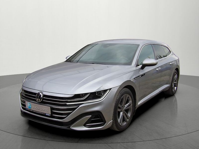 Volkswagen Arteon Shooting Brake 2.0TDI DSG 4Motion Rline Tažné - fotka 1 z 36